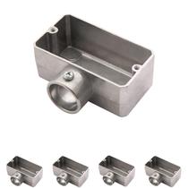 5 Condulete 3/4 Tipo A Em Alumínio S/rosca S/placa Sieg