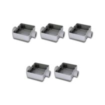 5 Condulete Duplo Cd S R 3/4 C Pintura Tramontina 56111/012