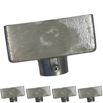 5 Condulete Medida 3/4 Tipo B Sem Rosca Em Alumínio Sieg