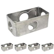 5 Condulete Múltiplo Modelo X Medida 1 1/2 em Alumínio Sieg 5 Condulete Múltiplo Modelo X Medida 1 1/2 em Alumínio Sieg