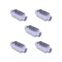 5 Condulete Sem Rosca C 3/4 Sem Tampa Sem Pintura Tramontina 5 Condulete Sem Rosca C 3/4 Sem Tampa Sem Pintura Tramontina