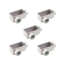 5 Condulete Sem Rosca Lr 3/4 S Tampa Sem Pintura Tramontina