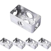 5 Condulete Sieg em Alumínio Múltiplo tipo X 3/4 S/placa