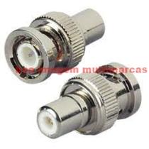 5 Conector BNC para Fêmea RCA