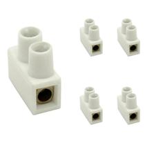5 Conector Borne Fêmea 1 Via 41A Steck S71362 6,00mm