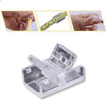5 Conector Linear Emenda Para Fita De Led 10mm 120/240 Leds