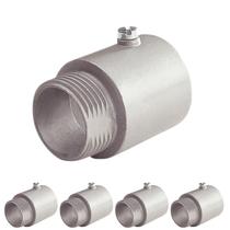 5 Conector Unidut Cônico Sieg Medida 3/4 Em Alumínio