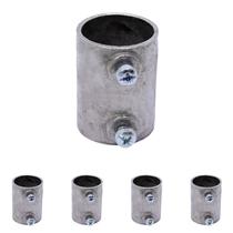 5 Conector Unidut Reto Sieg Medida 1 Polegada Alumínio