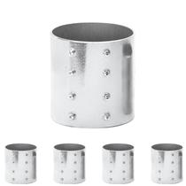 5 Conector Unidut Reto Sieg Medida 4 Pol Em Alumínio