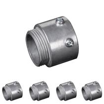 5 Conector Unidute Cônico Sieg 1 1/2 Alumínio Cc112