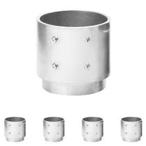 5 Conector Unidute Cônico Sieg Medida 4 Alumínio Cc400