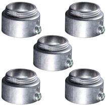 5 Conectores Alumínio P/ Condulete Múltiplo 3/4 Tramontina