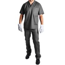 5 Conjuntos Camisa e Calça Brim Manga Curta 5 Conjuntos Camisa e Calça Brim Manga Curta