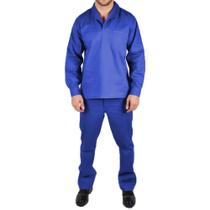 5 Conjuntos Camisa e Calça Brim Manga Longa 5 Conjuntos Camisa e Calça Brim Manga Longa