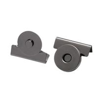 5 Conjuntos De Botões Magnéticos De Metal Para DIY, Fechos De Bolsa, Peças De Bolsa Sem Costura