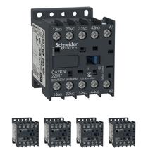 5 Contator Auxiliar Modelo CA2KN22M7 10A 2NA 2NF Schneider 5 Contator Auxiliar Modelo CA2KN22M7 10A 2NA 2NF Schneider