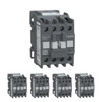 5 Contator EasyPact TVS 9A 3P Bobina 220VCA 1NA Schneider