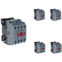 5 Contator Steck SK112A10M 12A 690V 3 Polos 1NA 220VCA