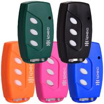 5 Controle Portão Eletronico 3 Canais Alarme 433mhz Garen Ppa Rcg Seg Com clip de Fixação