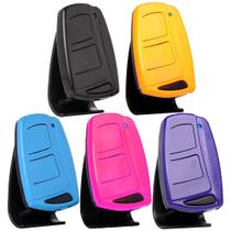 5 Controle Portão Eletrônico Alarme 433,92mhz Code Learn 2 Canais Clip de Fixação Colorido Ppa Rcg Garen Seg