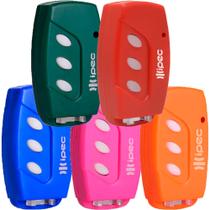 5 Controle Portão Eletronico Alarme 433,92mhz Code Learn Garen Ppa Rcg Seg com Clip de Fixação