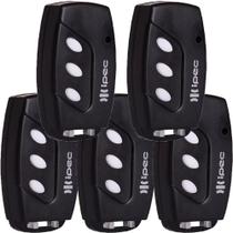 5 Controle Portão Eletronico Alarme 433mhz Garen Ppa Rcg Seg Ecp Intelbras JFL com Clip de Fixação e Bateria 5 Controle Portão Eletronico Alarme 433mhz Garen Ppa Rcg Seg Ecp Intelbras JFL com Clip de Fixação e Bateria