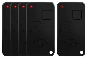 5 Controle Portão Rossi Ntx 433 Dz Nano Atto Dz3 Dz4 Bv Nano com Clip de Fixação