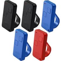 5 Controle Portão Rossi Ntx 433 Dz Preto Azul Vermelho Nano Nitro Atto Dz3 Dz4 Bv Nano