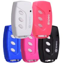 5 Controle Remoto Motor Portão Eletronico Alarme 433,92mhz Code Learn Garen Ppa Rcg Seg Ipec