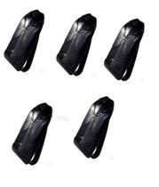 5 Controle Remoto Para Portão Alarmes Universal Ppa ,garen, Rcg,genno