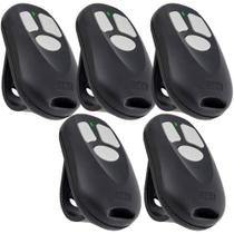 5 Controle Remoto Portão Eletronico 433,92mhz Command Rcg Seg Garen Ppa