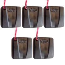 5 Controle Tx Car Aciona Portão Farol Alto Carro Moto Rossi Original