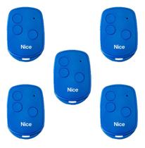 5 Controles Portão Automático Linear Hcs 3 Botões