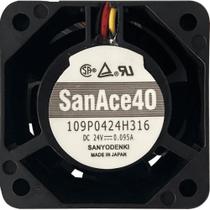 5 Cooler 109P0424H316 24V 0.095A 2.28W 2L 2P 40X40X28MM B2