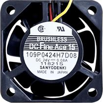 5 Cooler 109P0424H7D08 24V 0.08A 1.92W 3L 3P 40X40X15 Fanuc