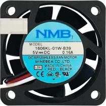 5 Cooler 1606KL-01W-B39 5V 0.16A 0.80W 3L 3P 40X40X15 B2 5 Cooler 1606KL-01W-B39 5V 0.16A 0.80W 3L 3P 40X40X15 B2