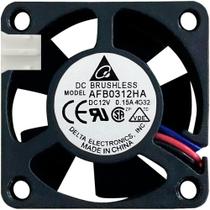 5 Cooler AFB0312HA-4G32 12V 0.15A 3P 3010 C2 2Anos Garantia 5 Cooler AFB0312HA-4G32 12V 0.15A 3P 3010 C2 2Anos Garantia