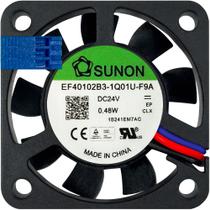 5 Cooler EF40102B3-1Q01U-F9A 24V Original Garantia 2 Anos