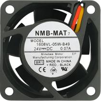 5 Cooler Fan 1608Vl-05W-B49 24V 0.07A 3L 3P 40X40X20Mm B2