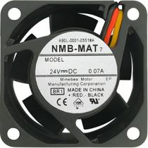 5 Cooler Fan A90L-0001-0551 24V 0.07A 3L 3P 40X40X20 Fanuc