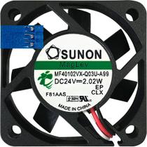 5 Cooler MF40102VX-Q03U-A99 24V 2.02W 3L Garantia 2 Anos 5 Cooler MF40102VX-Q03U-A99 24V 2.02W 3L Garantia 2 Anos