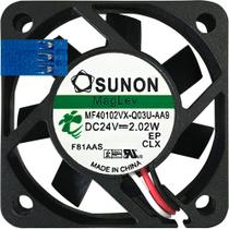 5 Cooler MF40102VX-Q03U-AA9 24V 2.02W 3L Garantia 2 Anos 5 Cooler MF40102VX-Q03U-AA9 24V 2.02W 3L Garantia 2 Anos
