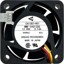 5 Cooler MMF-04D12DS 12V 0.14A 1.68W 3L 3P 40X40X15MM C3