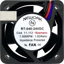 5 Cooler RT-040 11.112 24V 1.92W 3P 4020 B2 Garantia 2 Anos