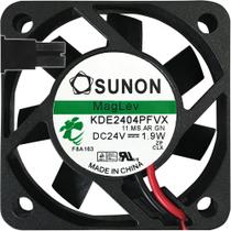 5 Cooler Ventilador KDE2404PFVX 24V 1.9W 2P 40X40X10 Molex
