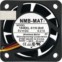 5 Cooler1606KL-01W-B49 5V 0.21A 1.05W 3L 3P 40X40X15 B2 5 Cooler1606KL-01W-B49 5V 0.21A 1.05W 3L 3P 40X40X15 B2