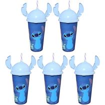 5 Copos Lilo Stitch com Orelhas para Festa Infantil Decoração Sacola Surpresa 5 Copos Lilo Stitch com Orelhas para Festa Infantil Decoração Sacola Surpresa
