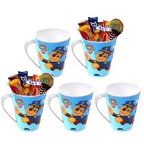 5 Copos Patrulha Canina p/ Doces Decoração Festa Infantil 5 Copos Patrulha Canina p/ Doces Decoração Festa Infantil