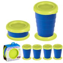 5 Copos Retrátil Meninos 330ml Lembrancinha Festa Infantil 5 Copos Retrátil Meninos 330ml Lembrancinha Festa Infantil