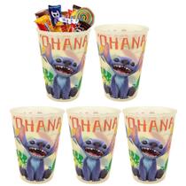 5 Copos Stitch Decoração Festa Infantil Lembrancinha Doces 5 Copos Stitch Decoração Festa Infantil Lembrancinha Doces